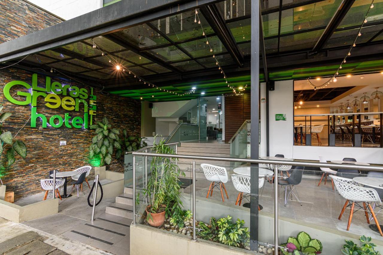 מדיין Lleras Green Hotel מראה חיצוני תמונה