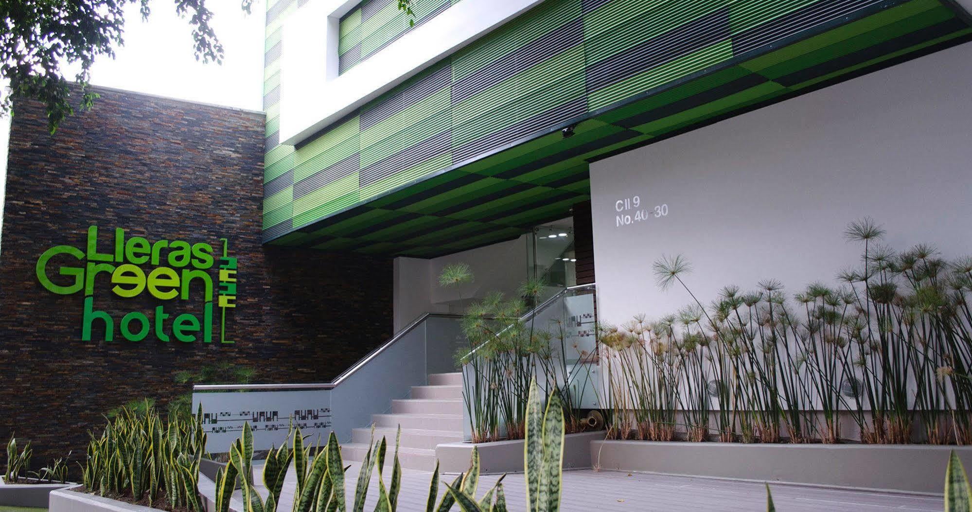 מדיין Lleras Green Hotel מראה חיצוני תמונה
