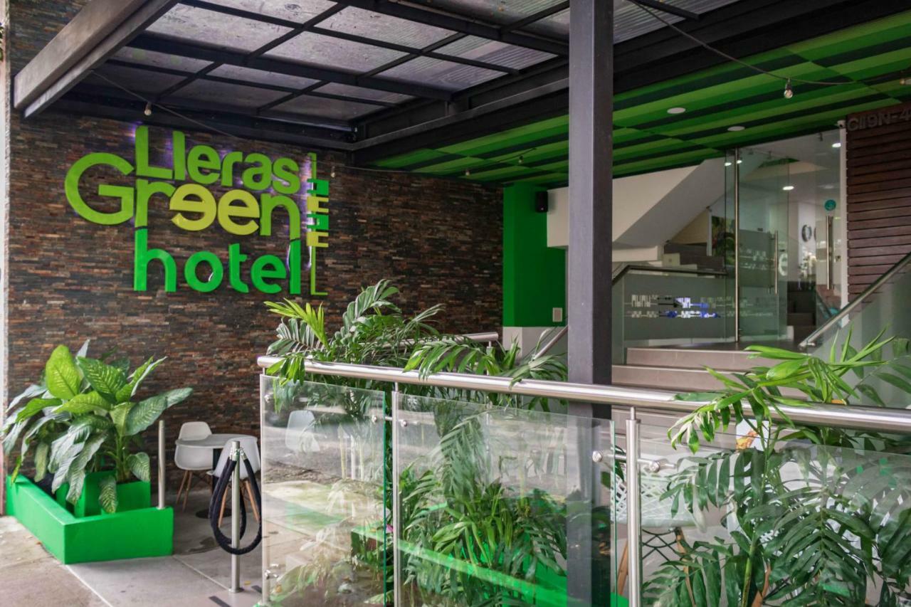 מדיין Lleras Green Hotel מראה חיצוני תמונה